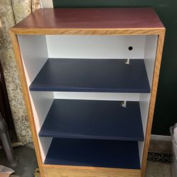 3-Shelf Cabinet