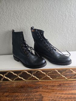 Womens lace up boots