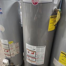 Rheem water heater