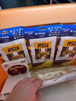 ASU merchandise Arizona state