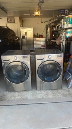 LG dryer with free washer