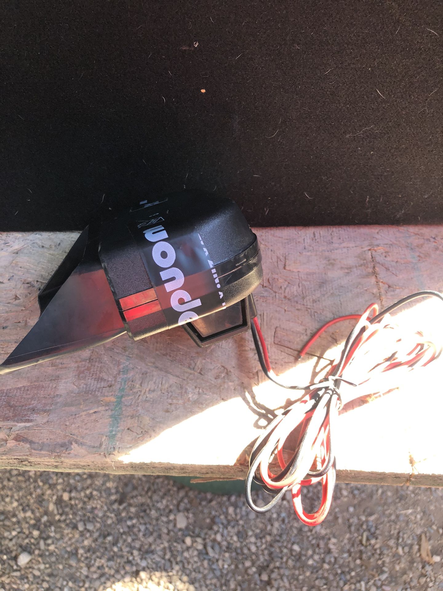 Luz tracera para carro