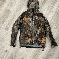 Red Head Camo Rain Jacket 