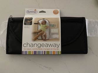 Portable changing pad