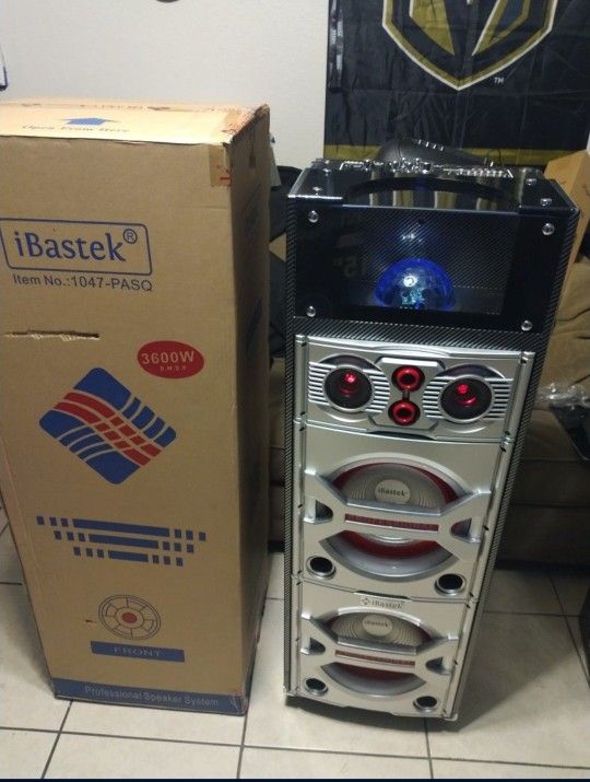 iBastek 10 SPEAKERS NEW
