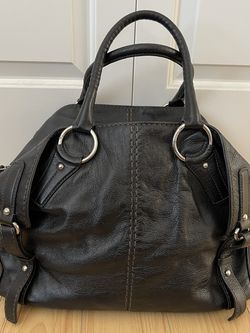 Tod’s Classic Black Leather Bag
