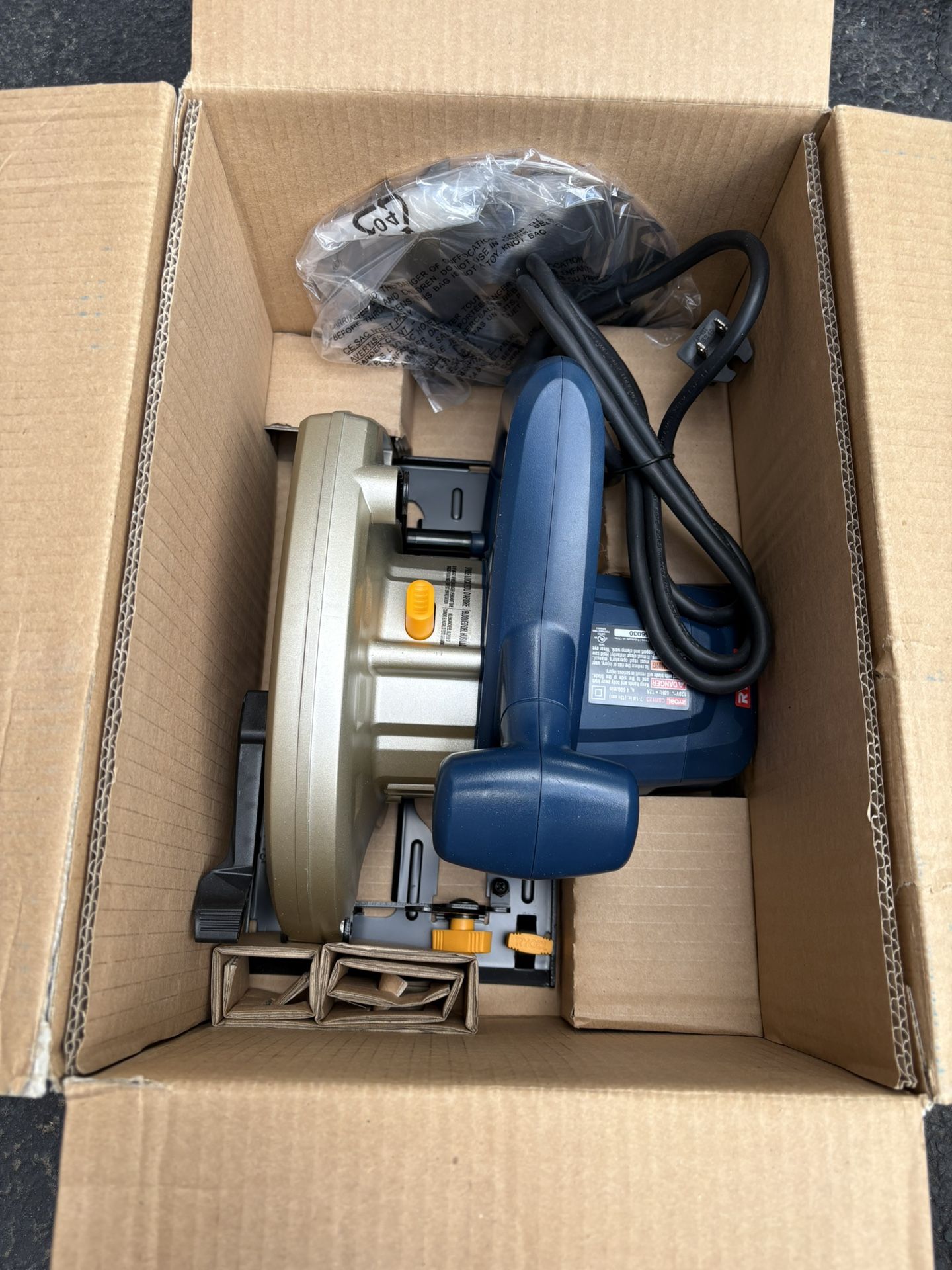 RYOBI Circular Saw. NEW