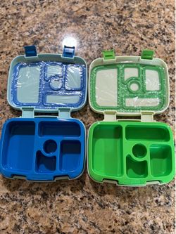 Bentgo Kids Leak-Proof Lunch Boxes (2) – Excellent Condition
