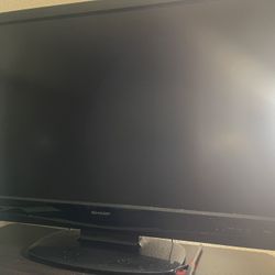 37” Sharp TV