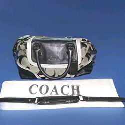 COACH MADISON TOP HANDLE, SHOULDER BAG, HANDBAG. 