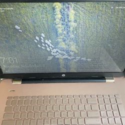 Touchscreen Hp Laptop Good Condition