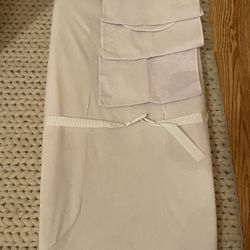 Changing Pad W/ Boppy Cover & 3 Boppy Waterproof Changing Liners
