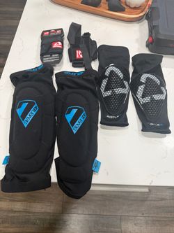 Mountain bike /action sport protective gear bundle.