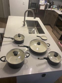 Cookware set of 5 nonstick by GreenPan