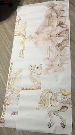 Adhesive Banner Print Out Carousel 