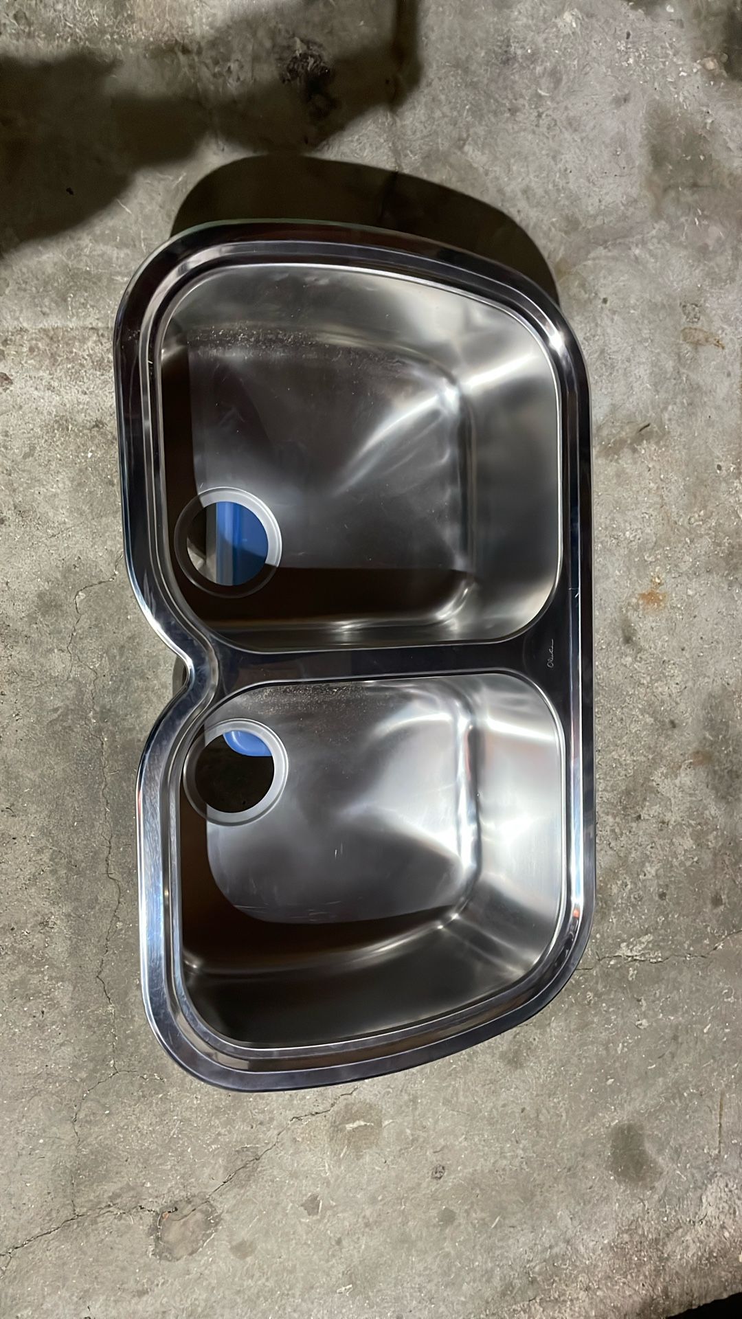   Oliveri  Double Bowl Sink