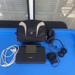 Panasonic Portable DVD/cd