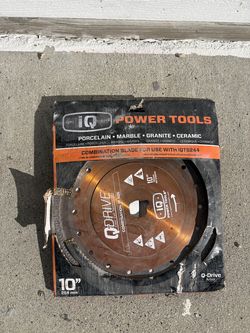 10 inch blade for tile ceramic porcelain