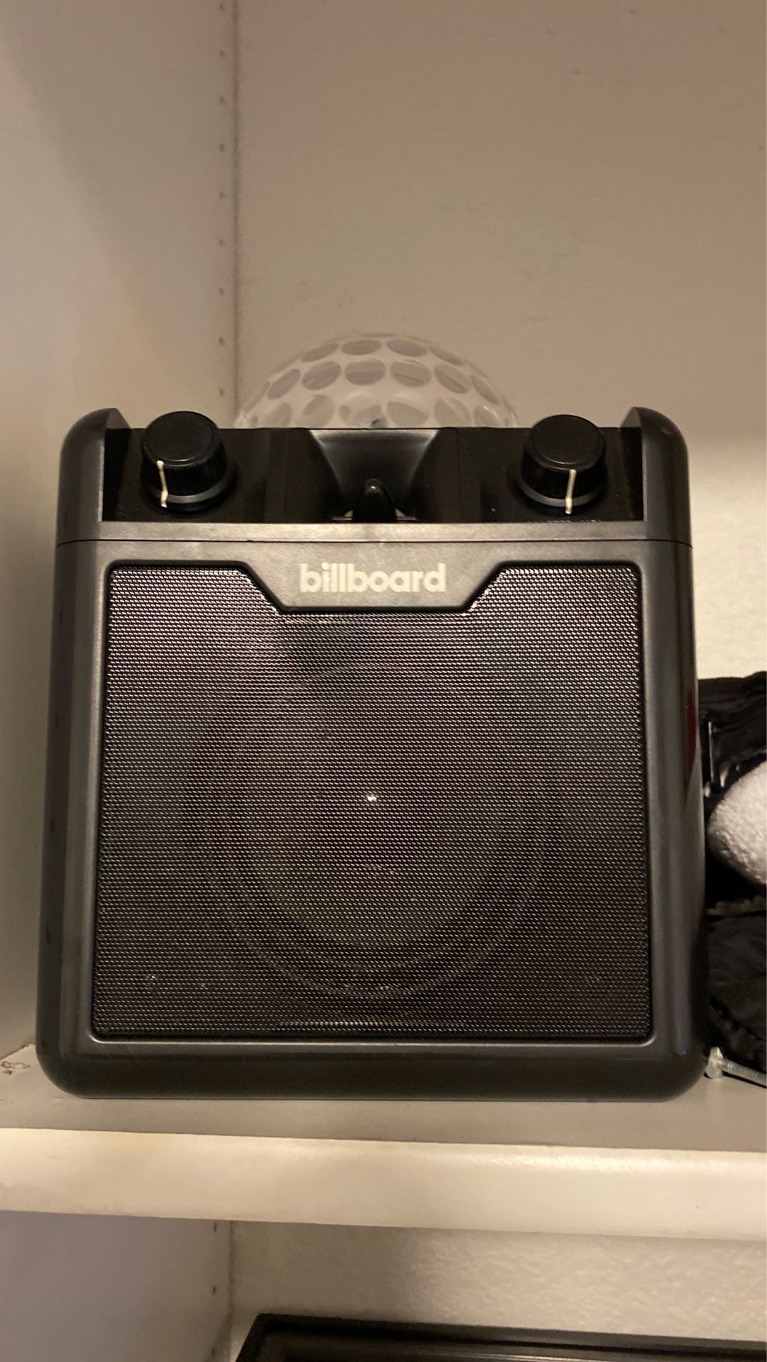 Billborard disco speaker light