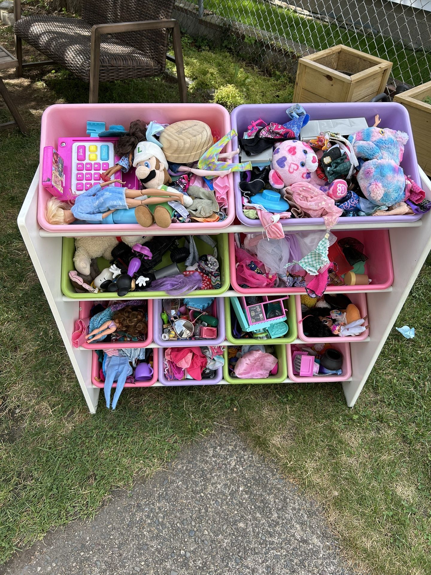 Toy Storage