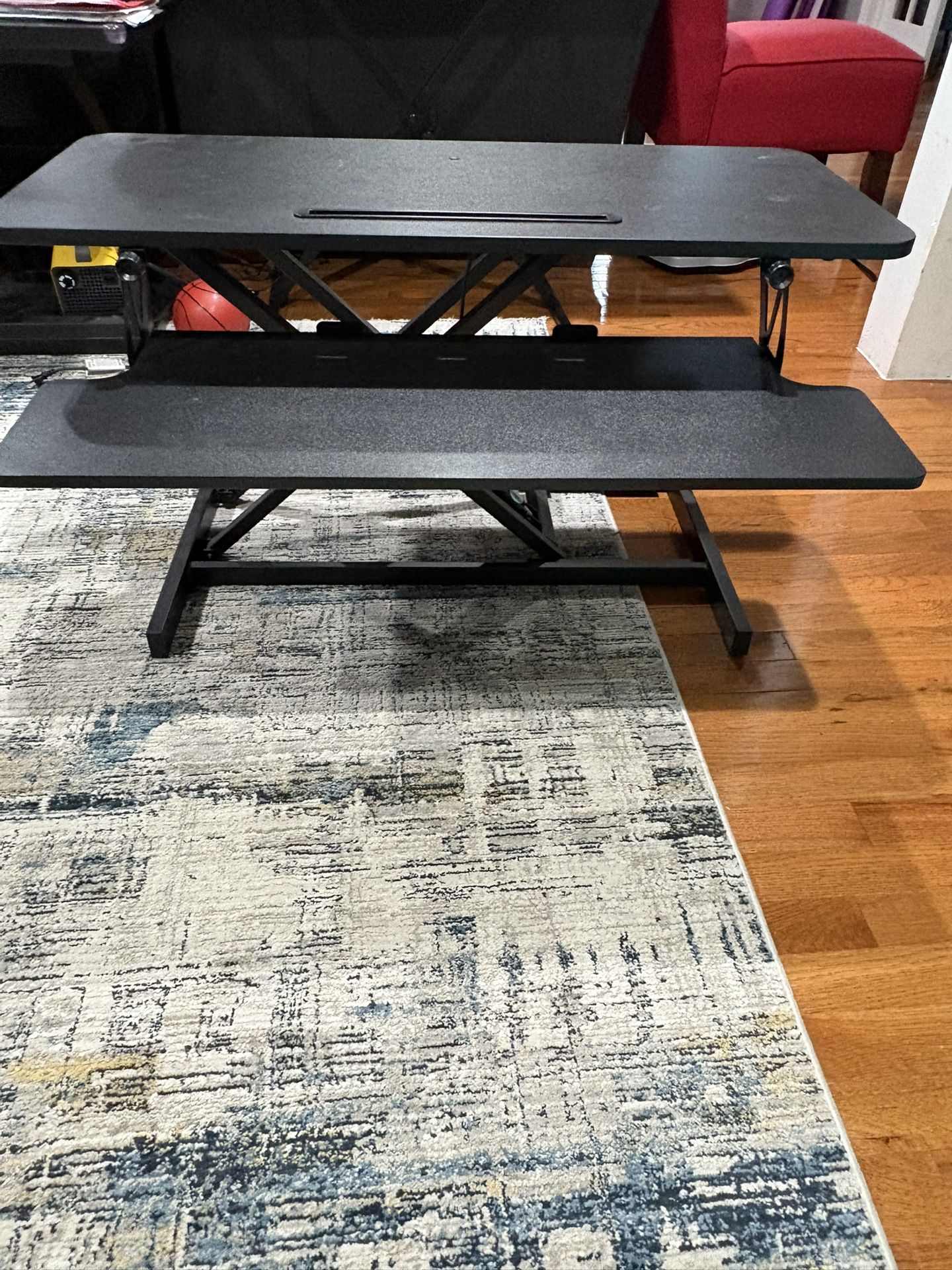 Black Standing Desk