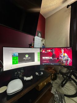 Samsung Odyssey G9 49” gaming monitor