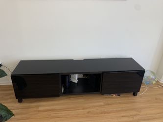 Entertainment Center Glass Top