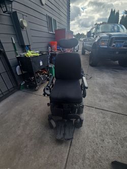 QUANTUM Q6 EDGE Rehab Wheelchair