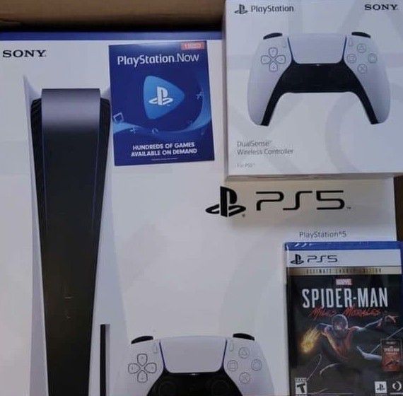 😎Sony PlayStation PS5 With Good Condition System New😎