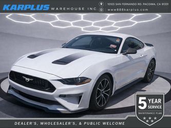 2021 Ford Mustang