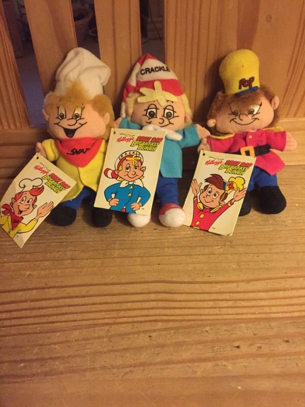 1997 SNAP ! CRACKLE ! POP ! KELLOGG'S BEAN BAG