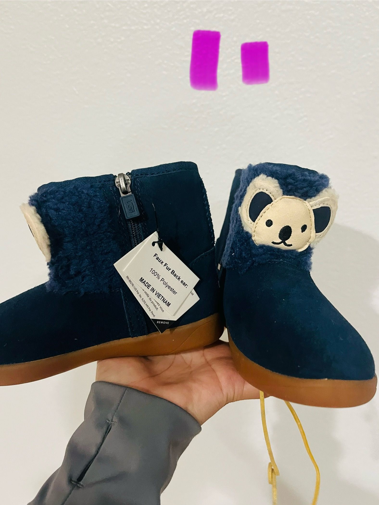 Blue Uggs