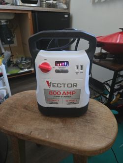 JUMP STARTER 800 AMP
