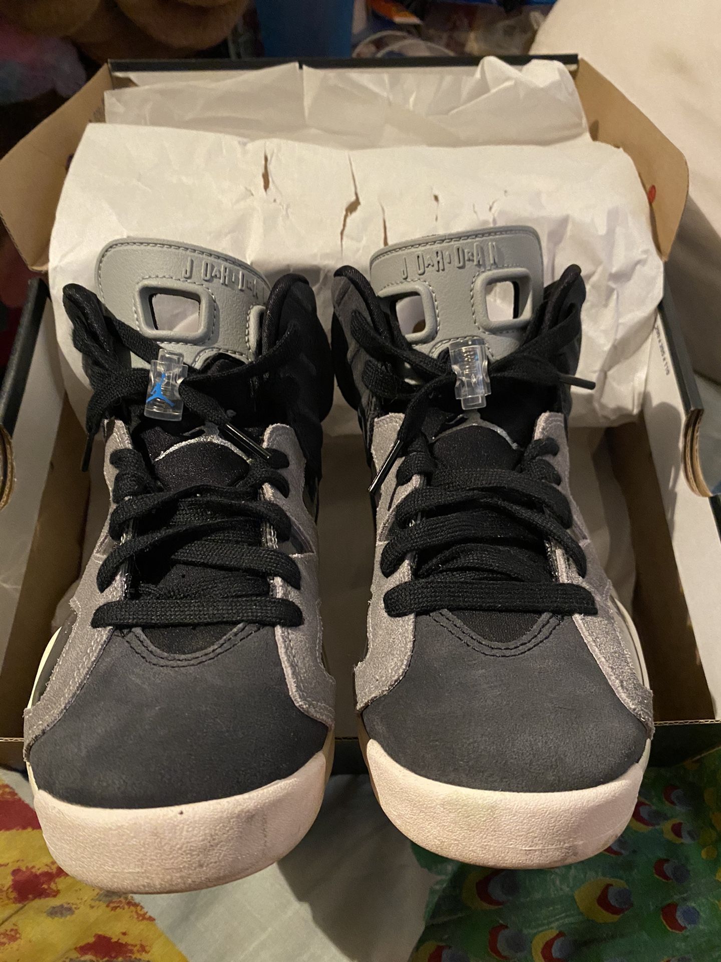 Jordan 'Tech Chrome'