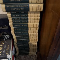 1963 World Books Set