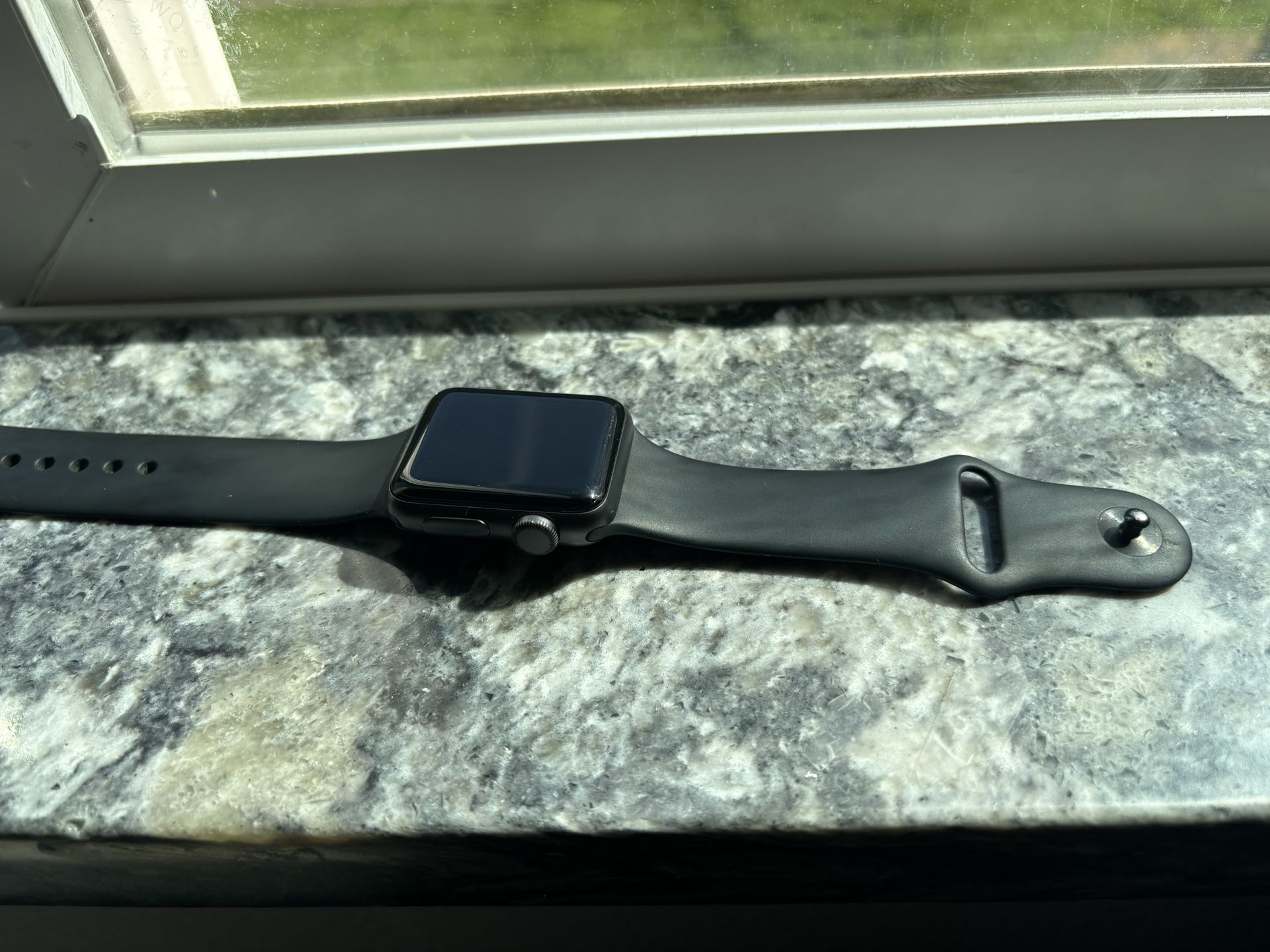 Apple Watch Series 3 Spacegray