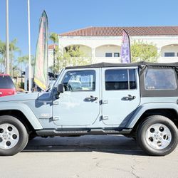 2014 Jeep Wrangler 4x4