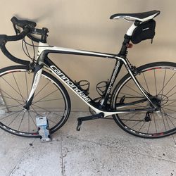 Cannondale Carbon Sysnapse 54cm Bicycle SRAM,Shimano