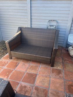 Patio set