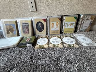 Classical Conversations History and Science Cards Set