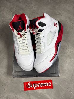 Jordan 5 Fire Red size 11 men