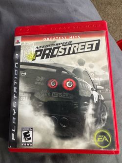 Need for Speed ProStreet PS3 Greatest Hits