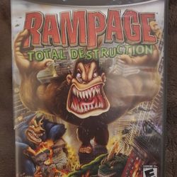 Rampage Total Destruction GameCube 