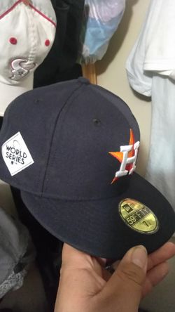 7 3/8 fitted original Astros world series cap