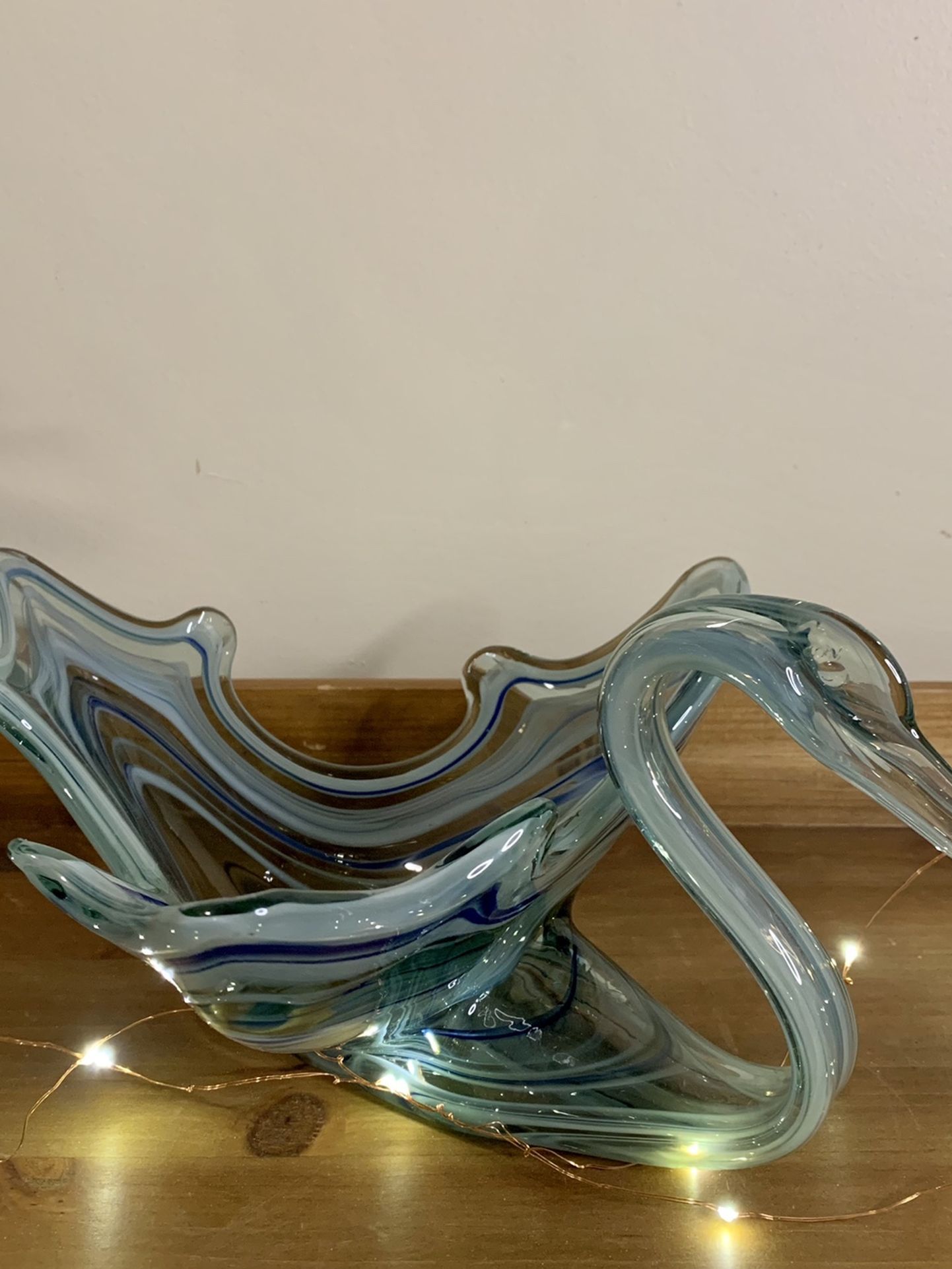 Swan Art Glass | Murano Style