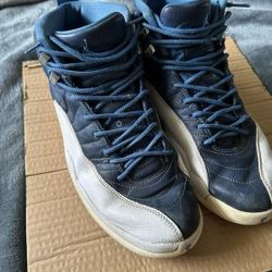 Jordan 12 Indigos Size 10