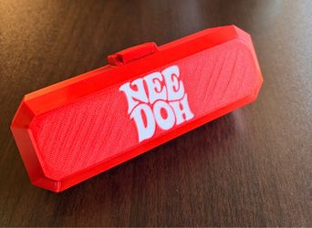 NeeDoh Teenie Fuzz Ball 3-pack Case/Doughnuts case