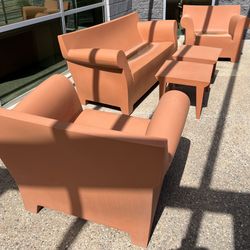 Reduced For Quick Sale Kartell High End Outdoor Furniture Sofa And Chairs 