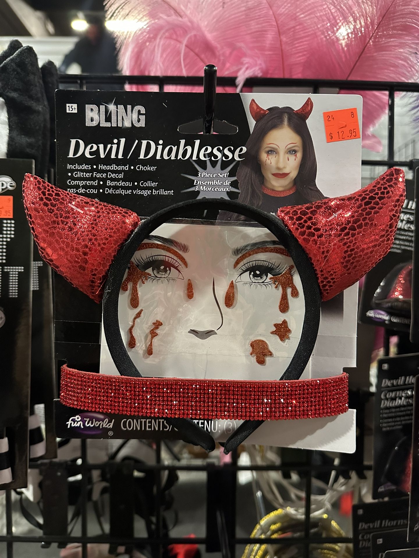 Bling Devil Set