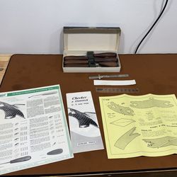 Vintage Gunline Tools Improved Checkering Tool Set- Camp Perry 16